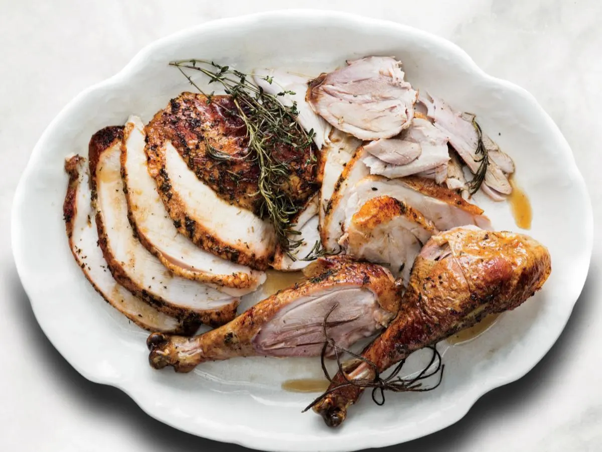 Roasted Turkey Roasted Turkey
