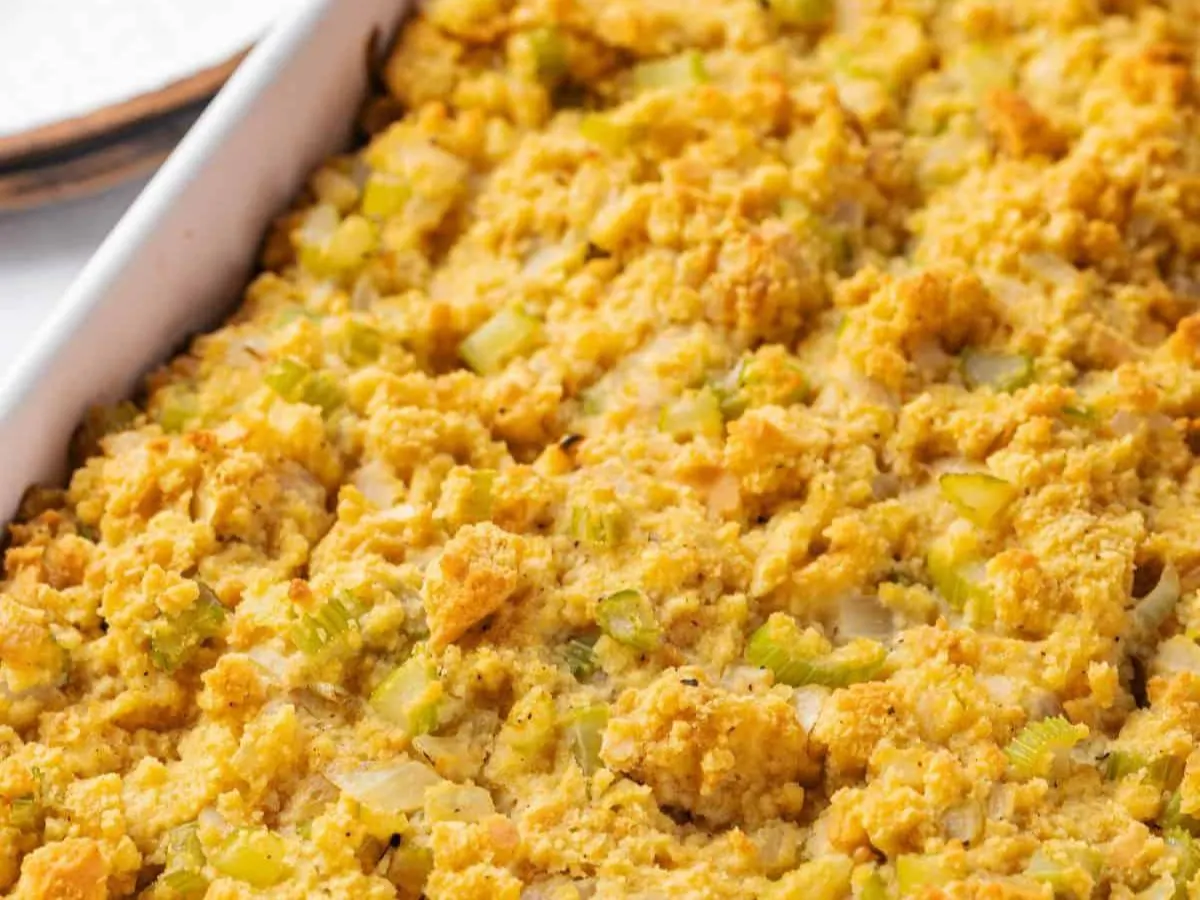 Cornbread dressing Cornbread dressing