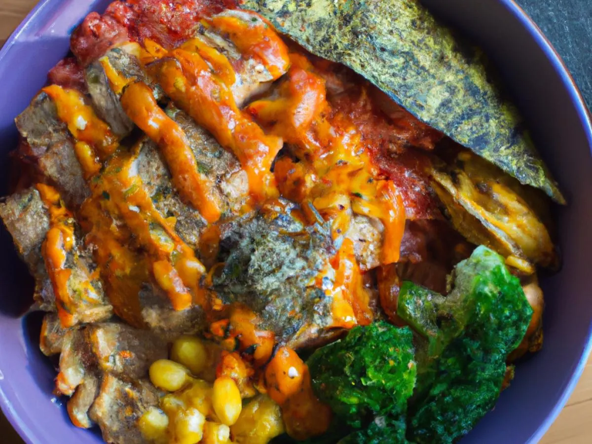 Spicy Pork Bowl
