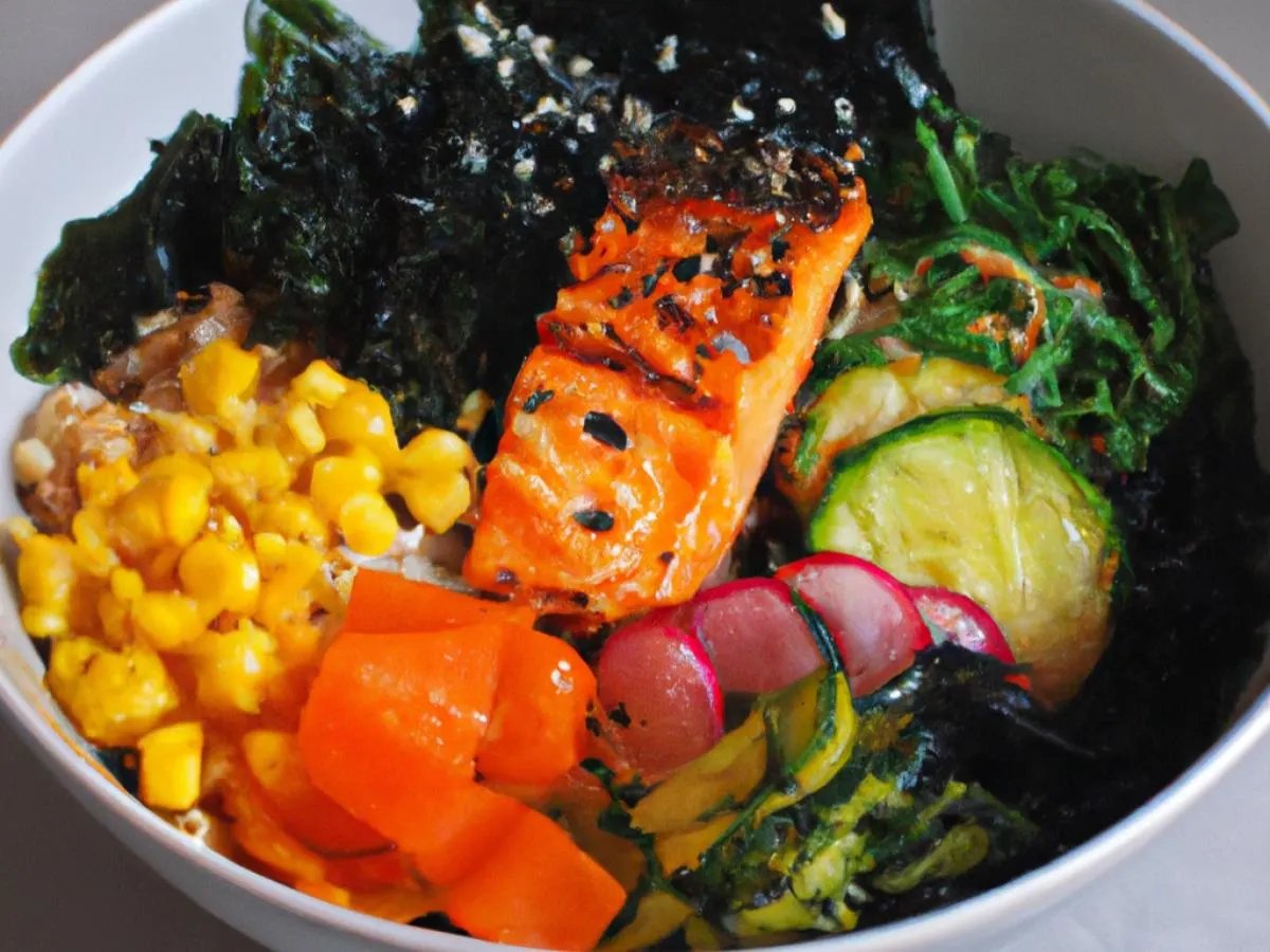 Salmon Bowl