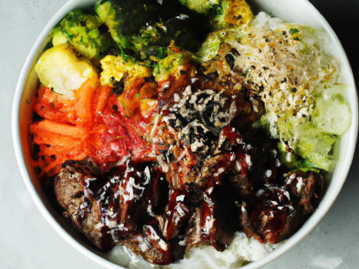 BBQ Beef Bowl