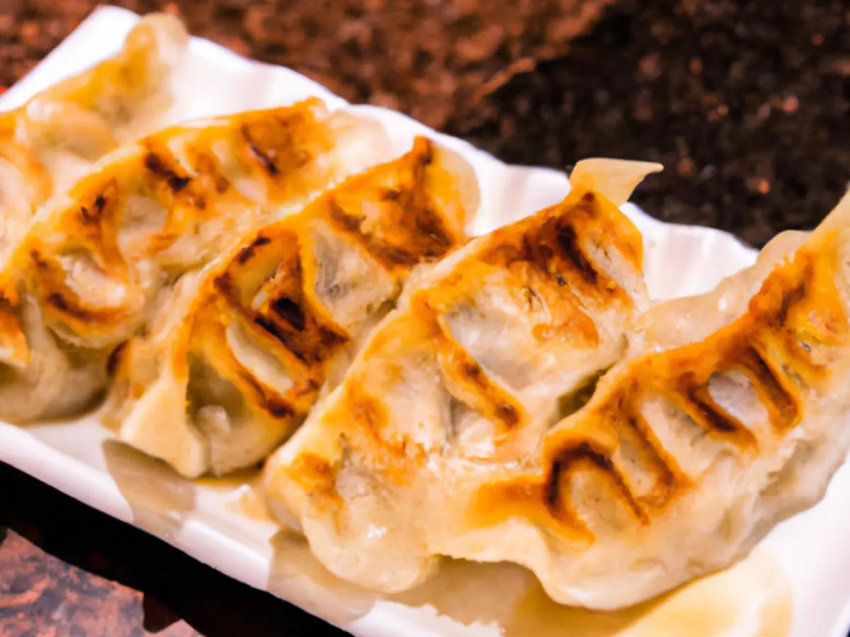 Chicken Gyoza (5 pcs.)