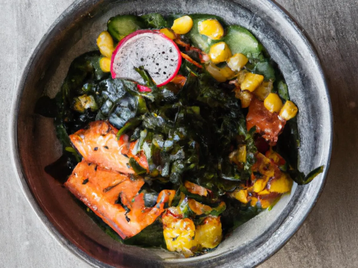 Salmon Salad Bowl