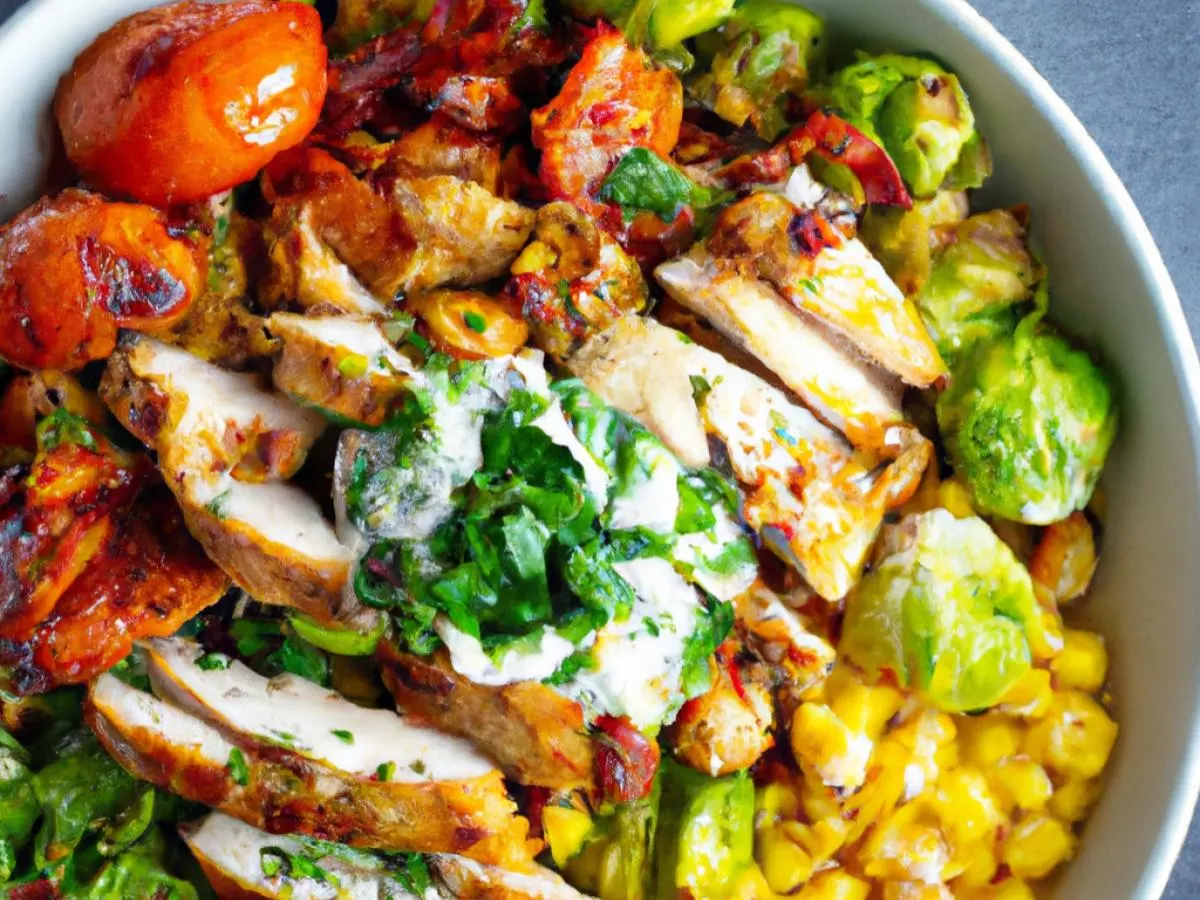 Chicken Salad Bowl