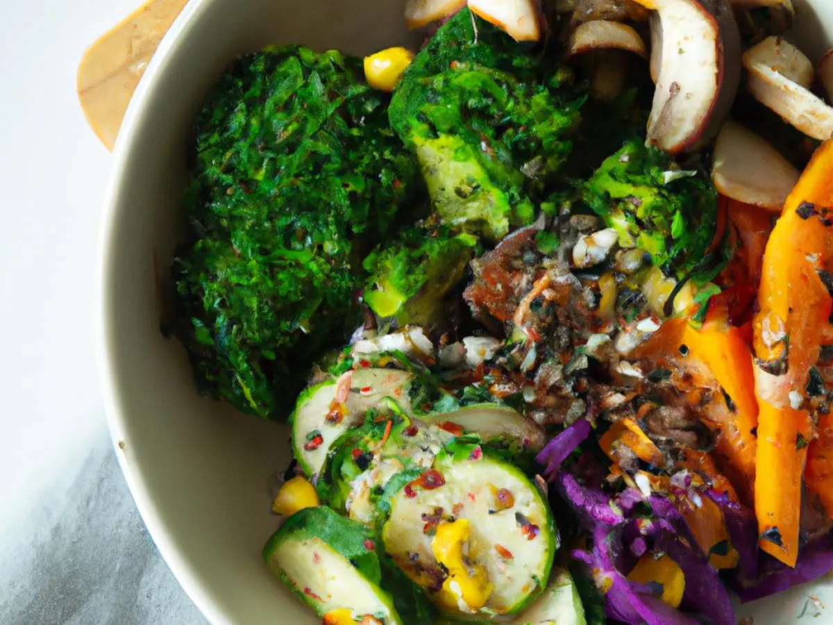 Vegan Salad Bowl