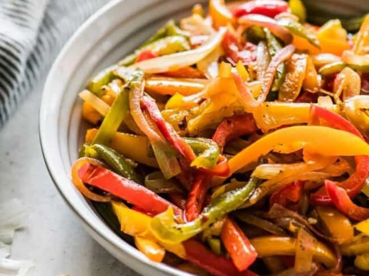 Peppers & Onions Peppers & Onions