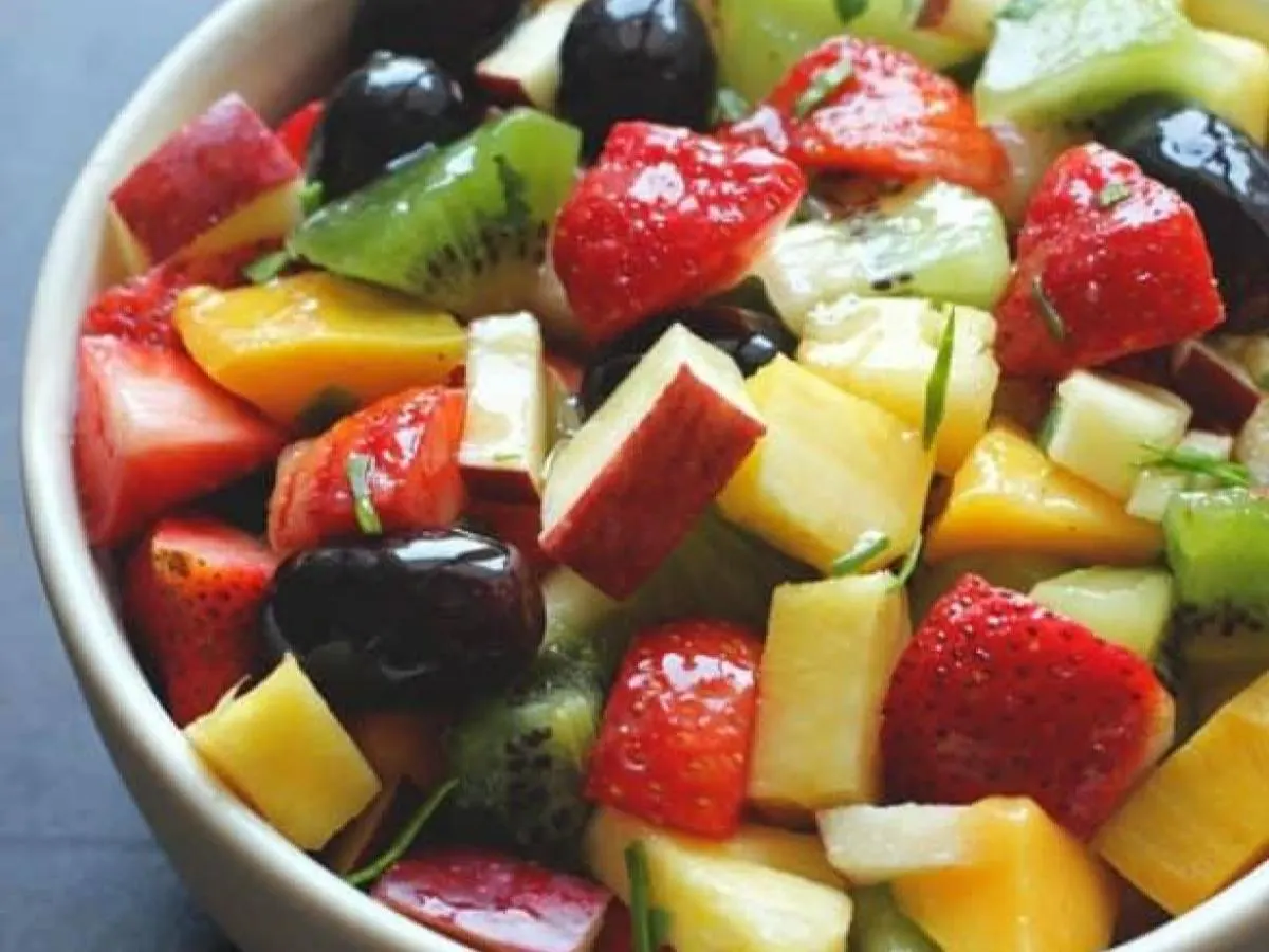 Seasonal Fruit Bowl Seasonal Fruit Bowl