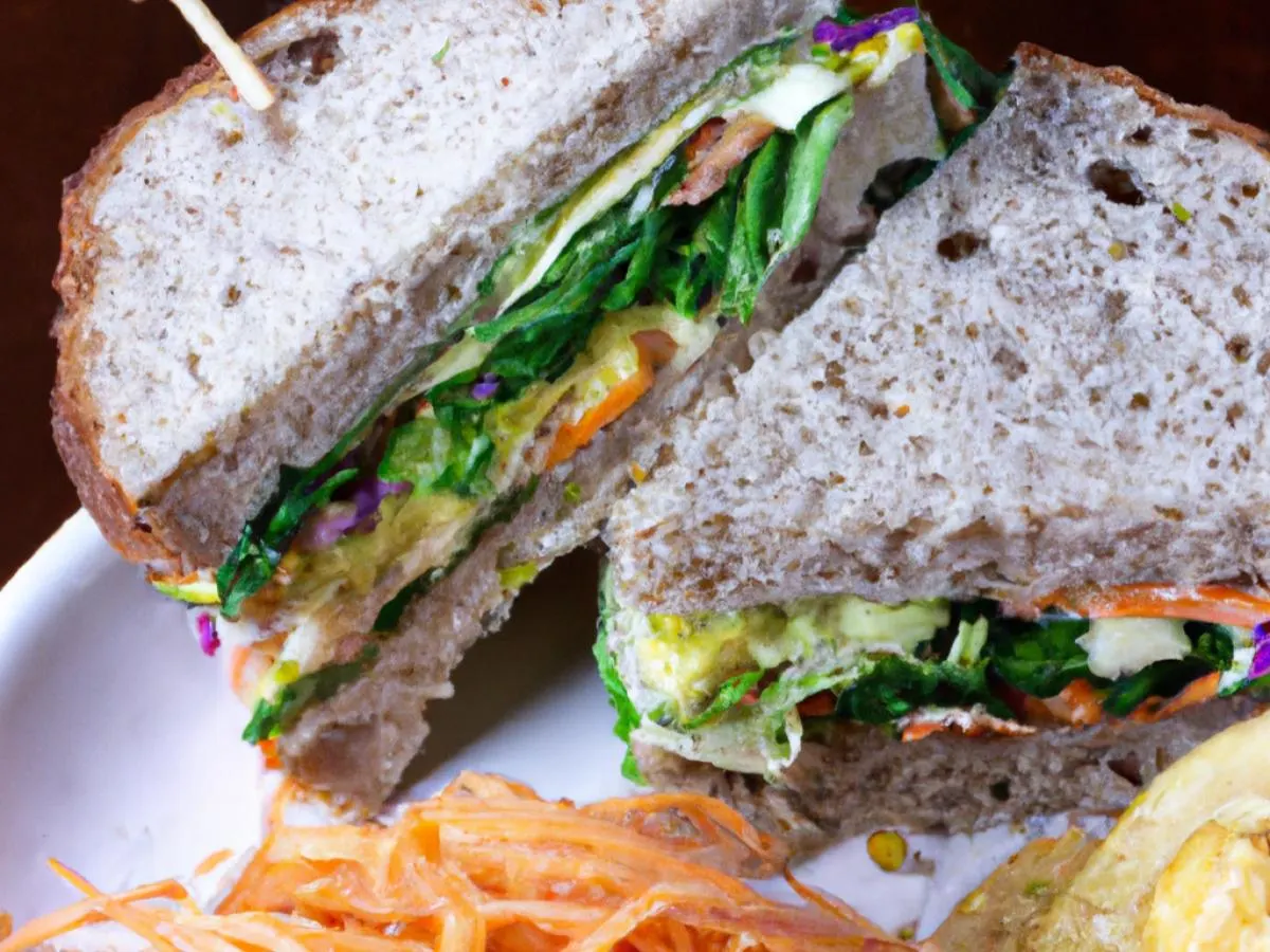 Veggie Sandwich with Chips Entree Box Veggie Sandwich with Chips Entree Box