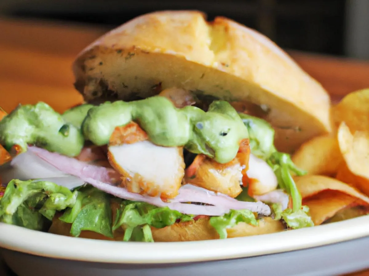 Chicken Sandwich with Chips Entree Box Chicken Sandwich with Chips Entree Box