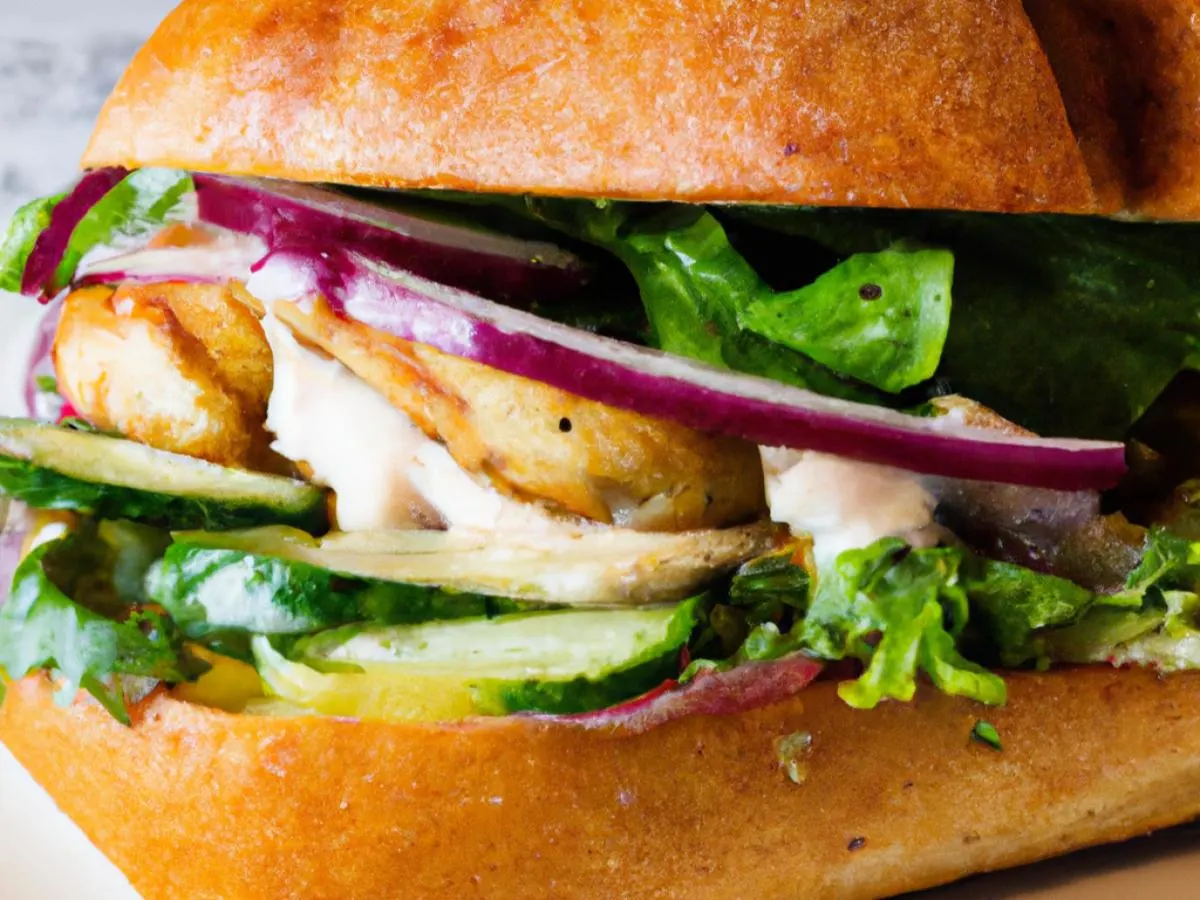Gluten-Free Chicken Sandwich with Mixed Greens Side Salad Entree Box Gluten-Free Chicken Sandwich with Mixed Greens Side Salad Entree Box