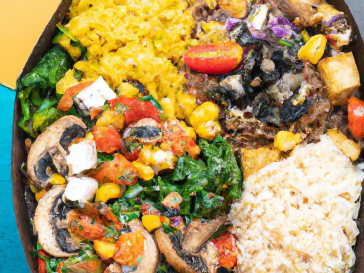 Light Carb - Vegetarian Burrito Bowl with Chipotle Salsa (No Chips) Light Carb - Vegetarian Burrito Bowl with Chipotle Salsa (No Chips)
