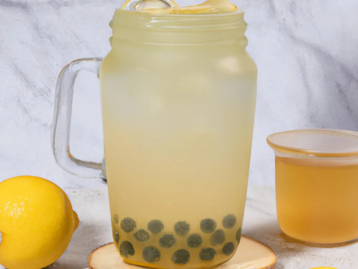 Lemon Honey Green Tea (Quarter Sweetness) Lemon Honey Green Tea (Quarter Sweetness)