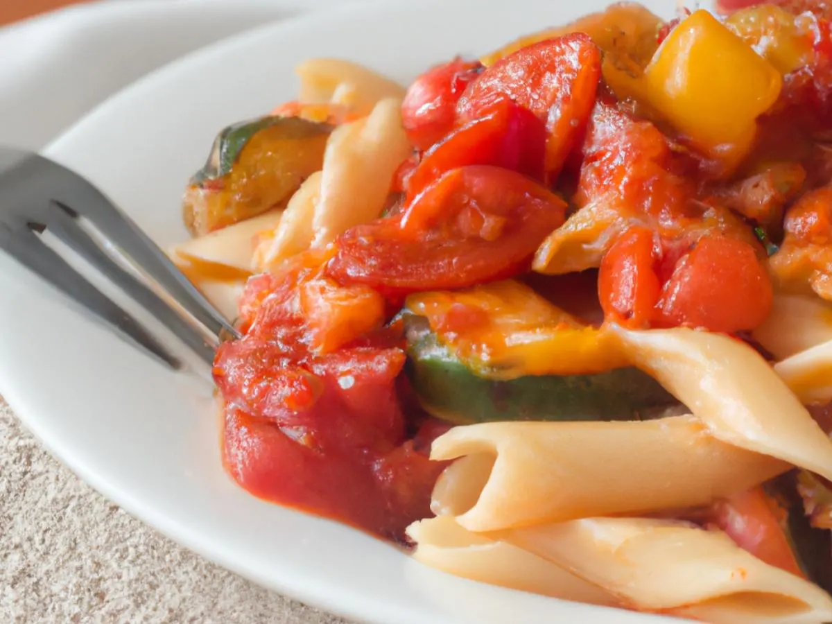 Pasta Primavera (Dairy Free) Pasta Primavera (Dairy Free)