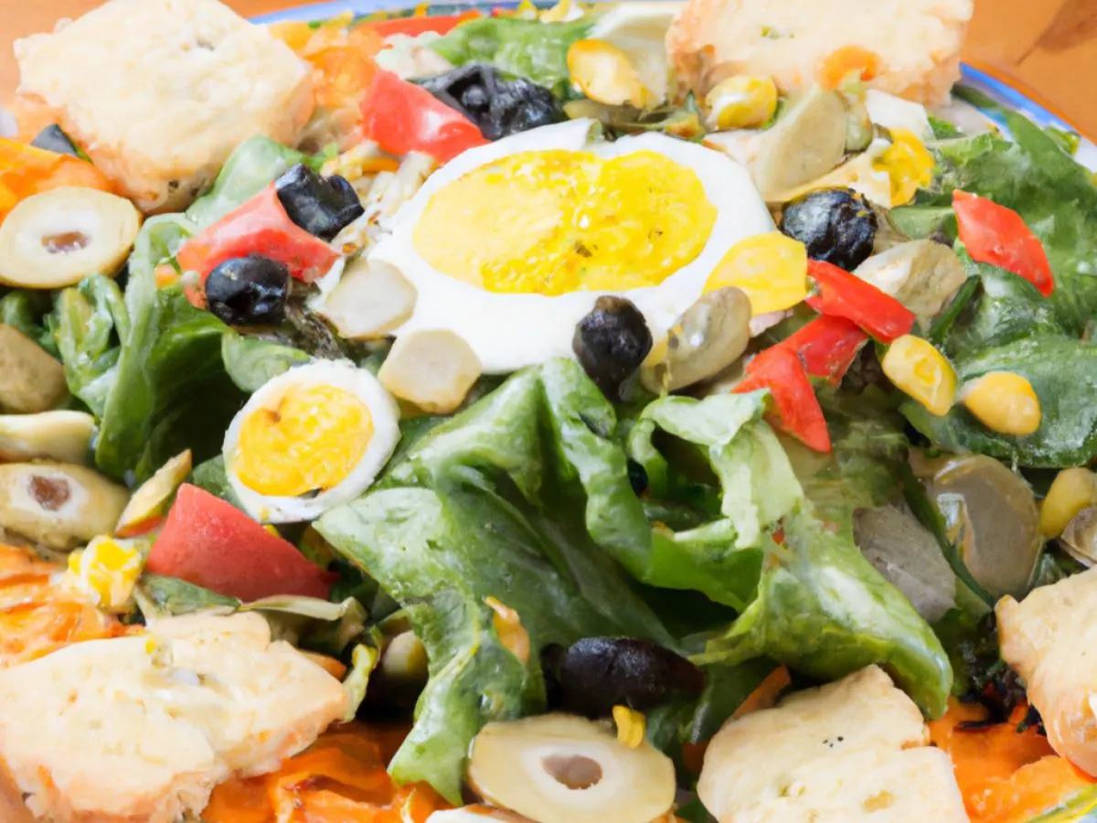 Sunflower Salad (Vegetarian) Sunflower Salad (Vegetarian)