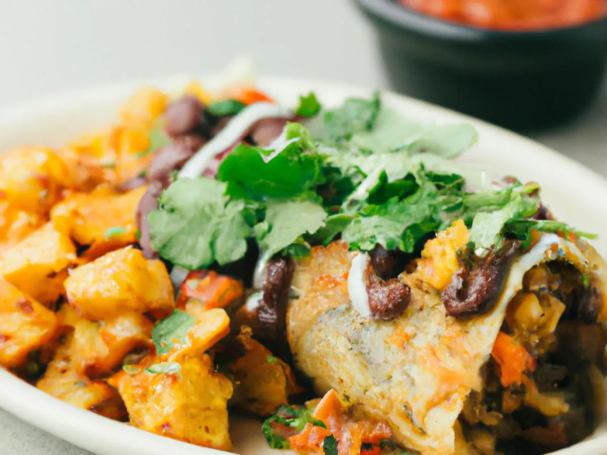 Vegan Breakfast Burrito Vegan Breakfast Burrito