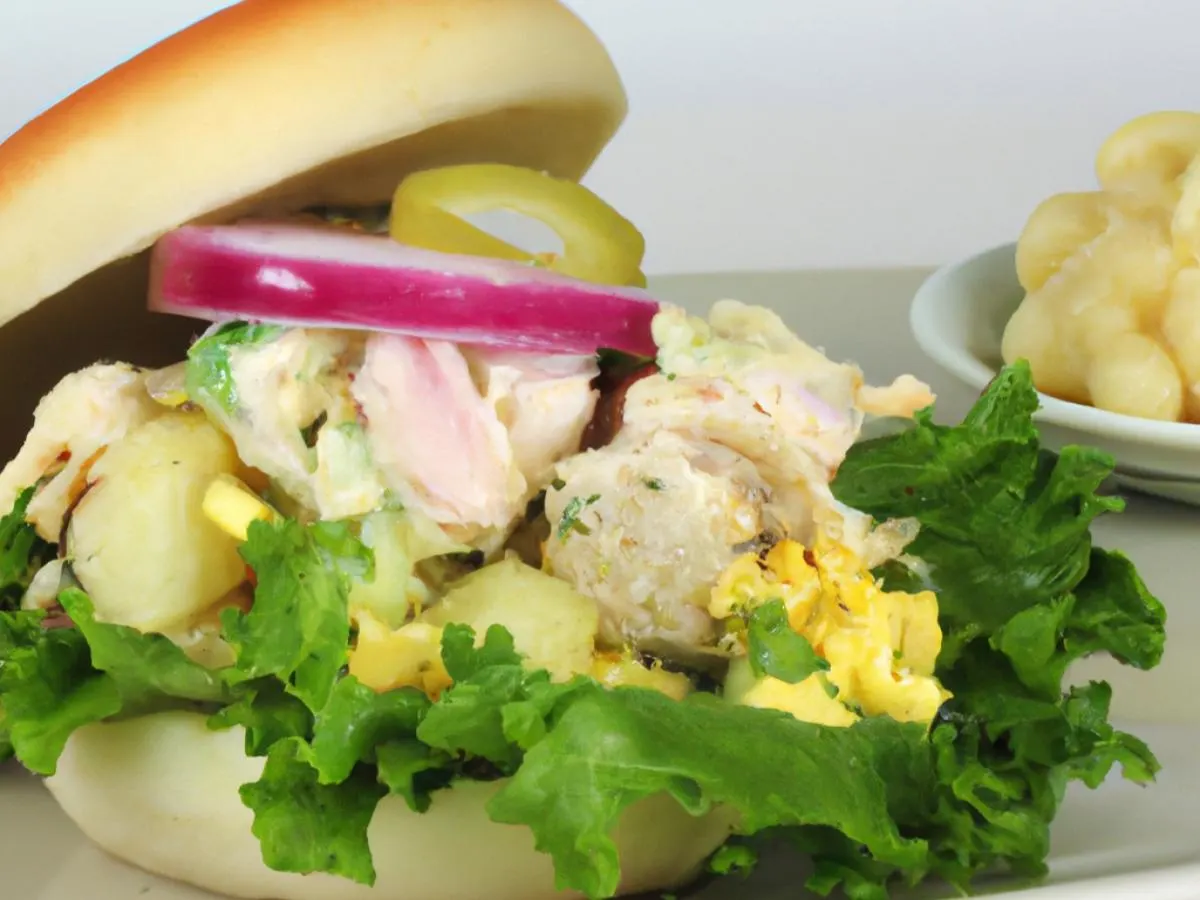 Chicken Sandwich with Pasta Salad Entree Box Chicken Sandwich with Pasta Salad Entree Box