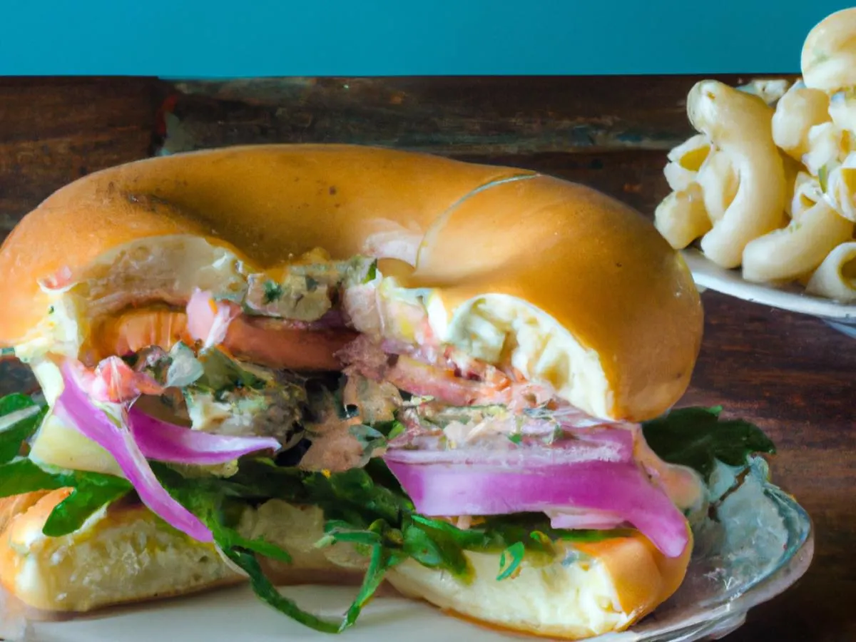 Pulaski Park Sandwich with Pasta Salad Entree Box Pulaski Park Sandwich with Pasta Salad Entree Box
