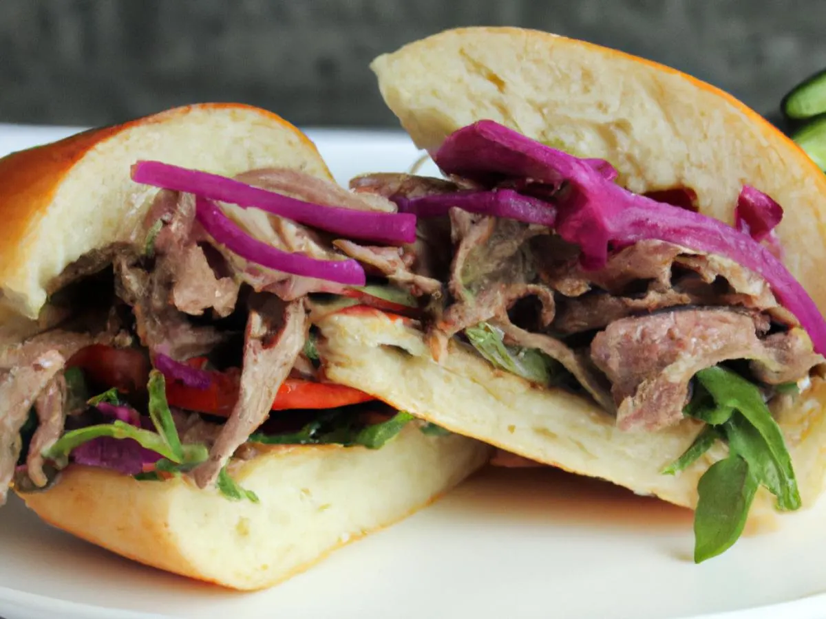 Roast Beef Sandwich with Mixed Greens Side Salad Entree Box Roast Beef Sandwich with Mixed Greens Side Salad Entree Box