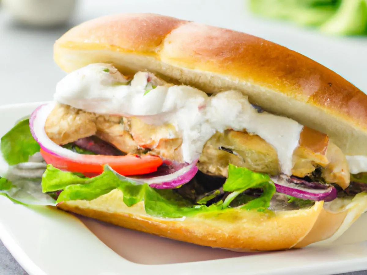 Chicken Sandwich with Mixed Greens Side Salad Entree Box Chicken Sandwich with Mixed Greens Side Salad Entree Box
