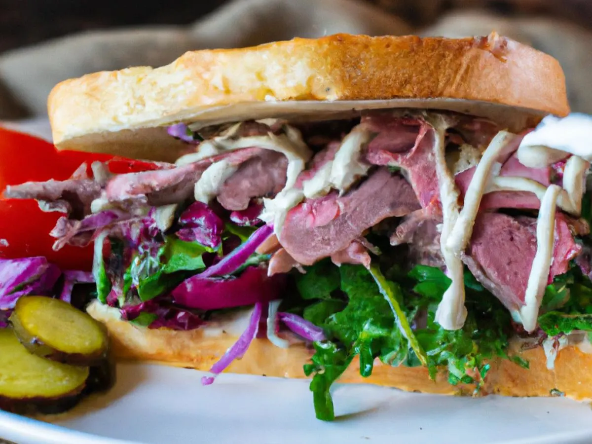 Gluten-Free Roast Beef Sandwich with Mixed Greens Side Salad Entree Box Gluten-Free Roast Beef Sandwich with Mixed Greens Side Salad Entree Box