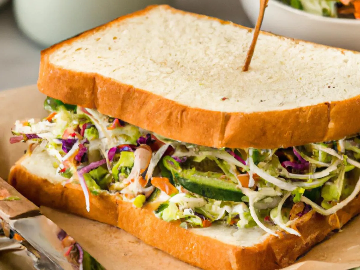 Vegan Veggie Sandwich with Pasta Salad (No Cheese, No Mayo) Entree Box Vegan Veggie Sandwich with Pasta Salad (No Cheese, No Mayo) Entree Box