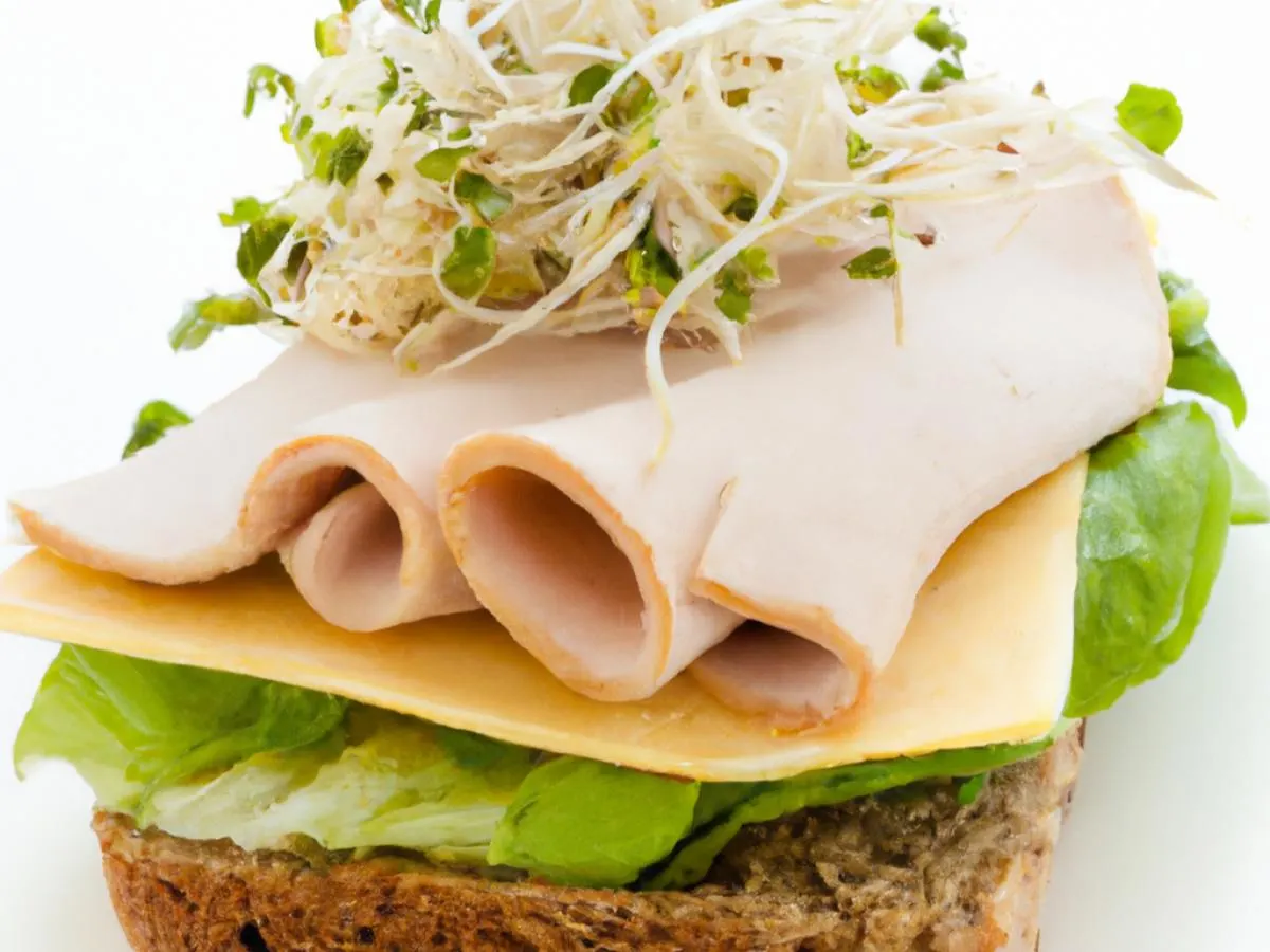 Gluten-Free Turkey Sandwich Gluten-Free Turkey Sandwich