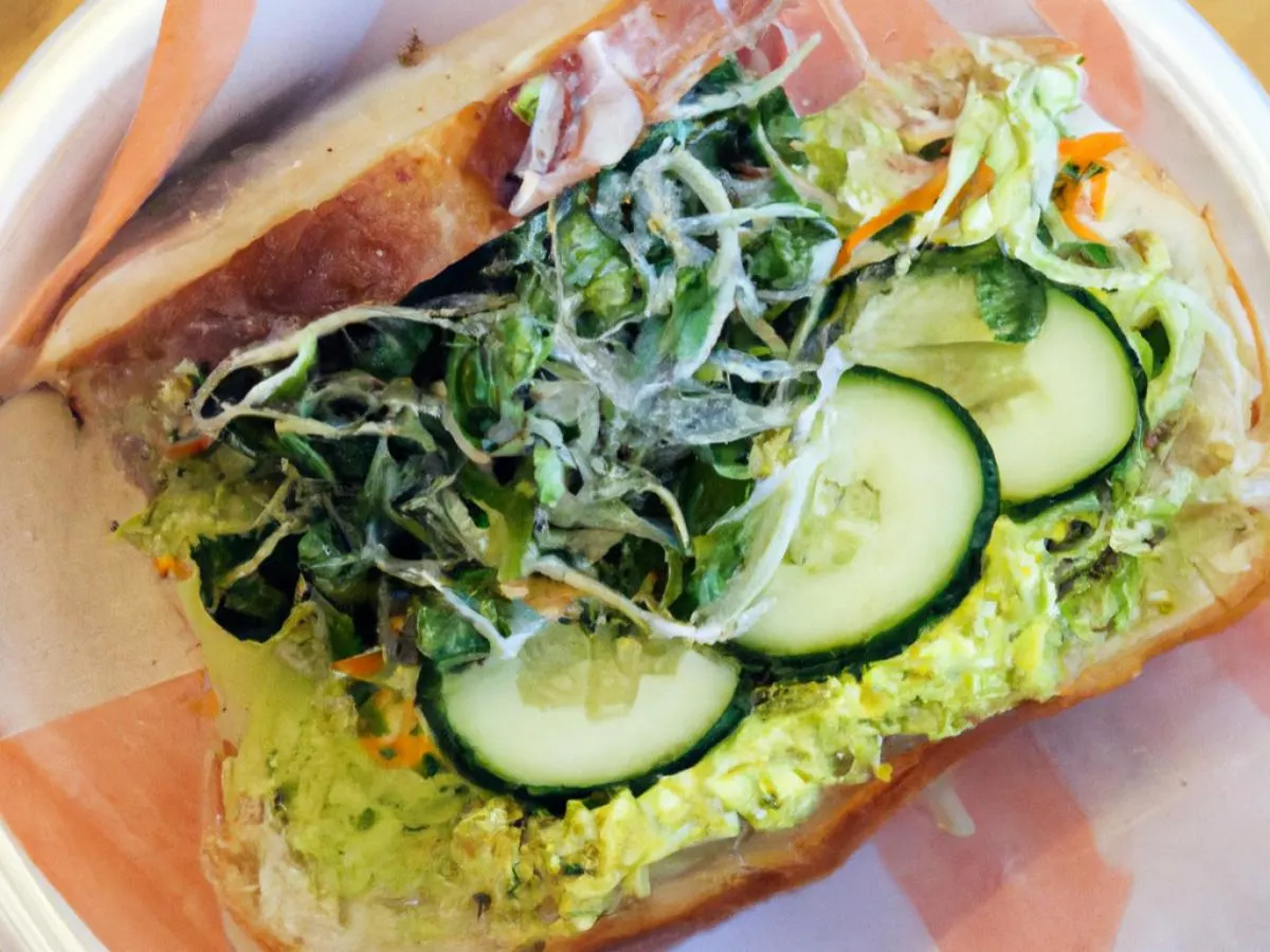 Gluten-Free Veggie Sandwich Gluten-Free Veggie Sandwich