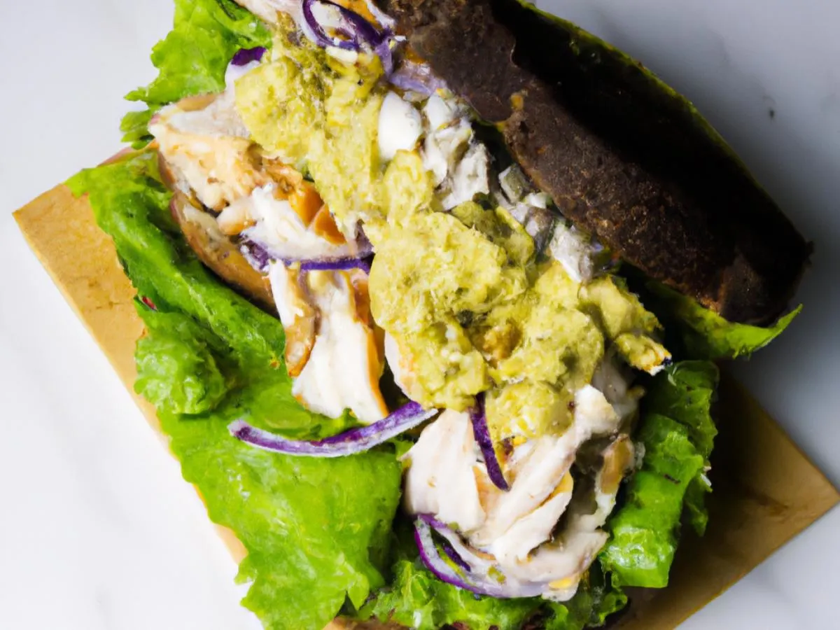 Gluten-Free Chicken Sandwich Gluten-Free Chicken Sandwich