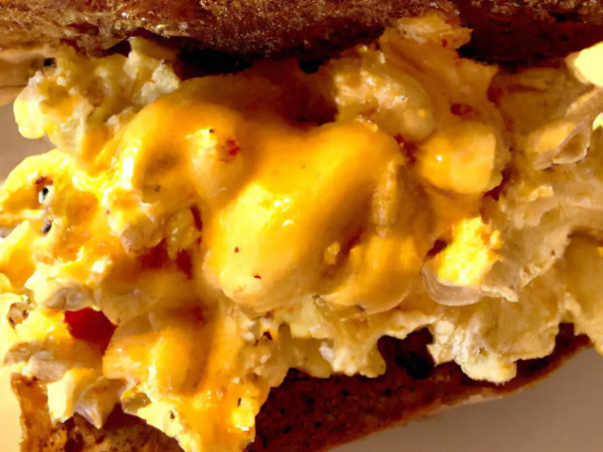 Gluten-Free Vegetarian Commercial Park Breakfast Sandwich Platter (No Bacon) Gluten-Free Vegetarian Commercial Park Breakfast Sandwich Platter (No Bacon)