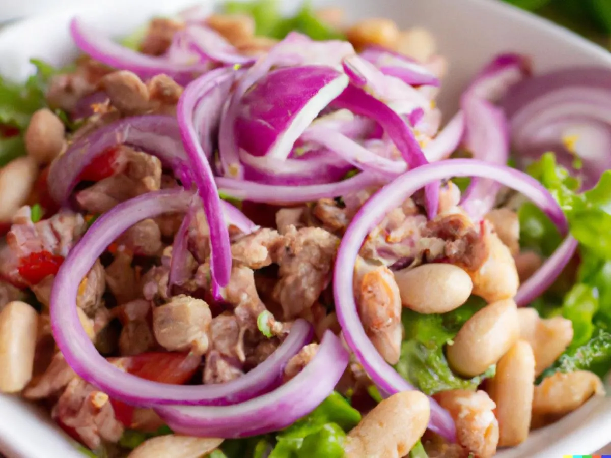 Vegan Impossible Amigos Entree Salad with Salsa