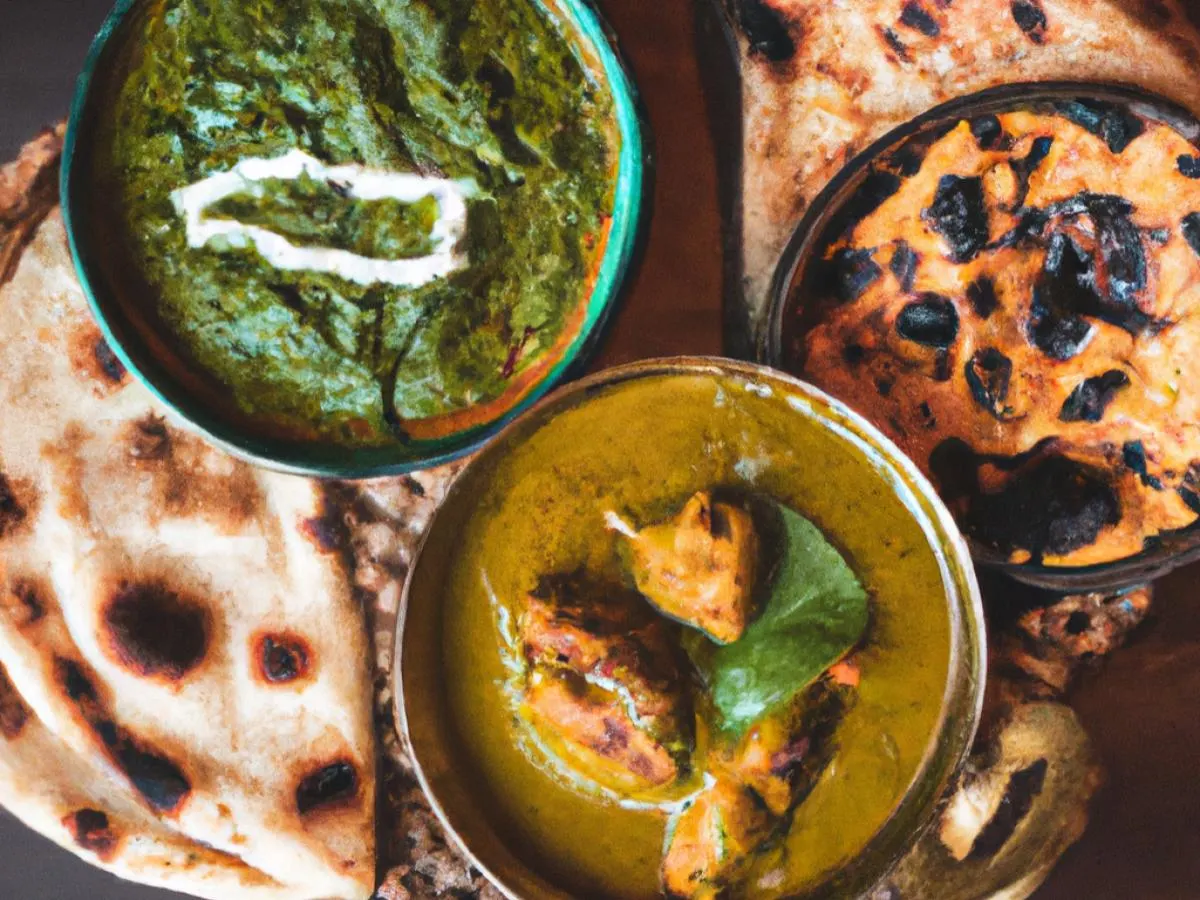 Chicken Tikka Masala, Butter Naan & Dal Palak [20oz]