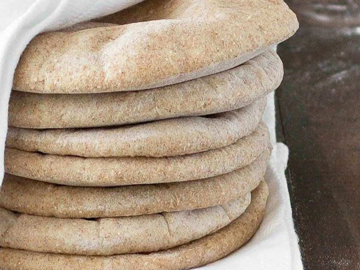 Whole Wheat Pita Whole Wheat Pita