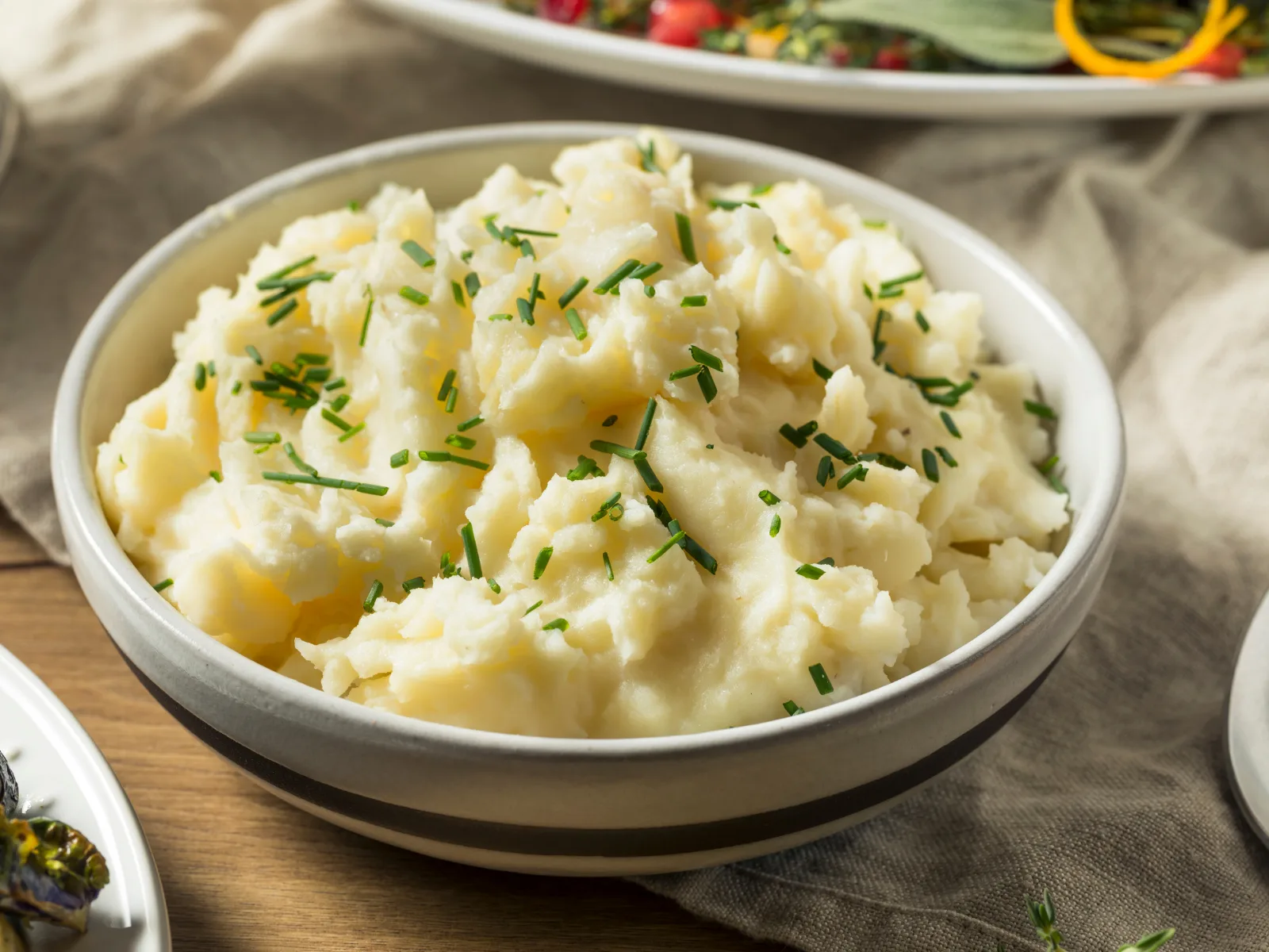 Garlic Mashed Potatoes (Vegan) Garlic Mashed Potatoes (Vegan)