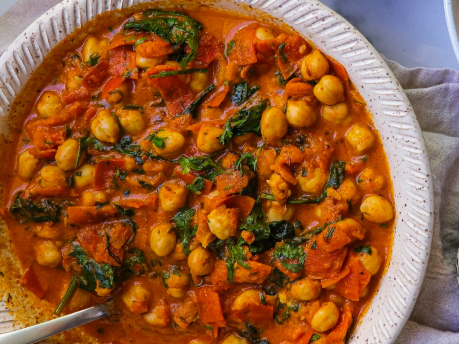 Jain Friendly Creamy Chana Masala Jain Friendly Creamy Chana Masala