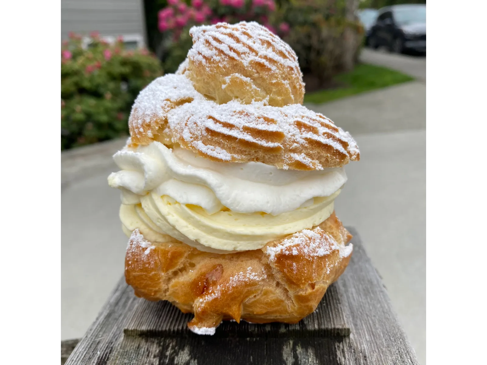 Princes Krofna (Bosnian Cream Puffs) Princes Krofna (Bosnian Cream Puffs)