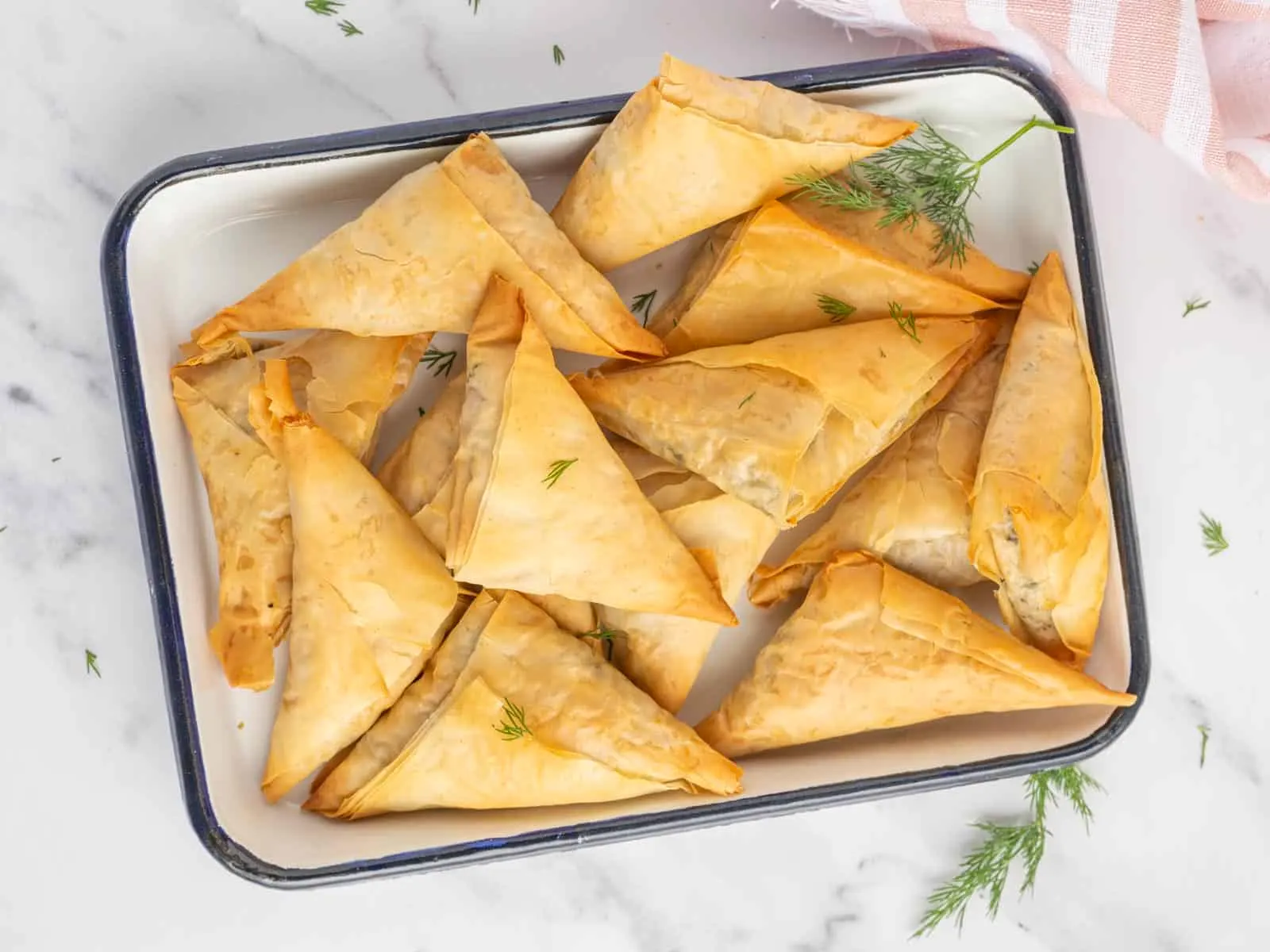 Veggie Phyllo Bites Veggie Phyllo Bites