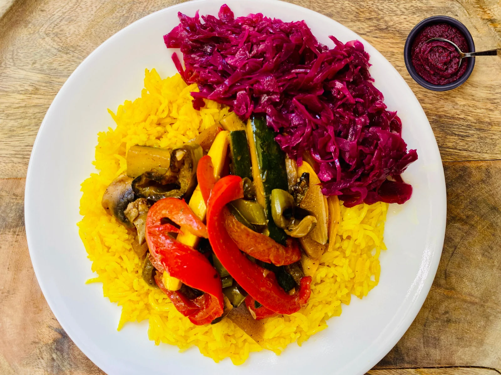Veggie Sautee with Rice Bowl Veggie Sautee with Rice Bowl