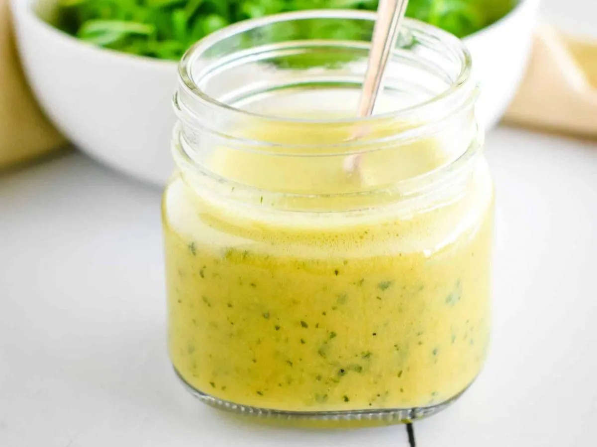 Lemon Herbed Vinaigrette Lemon Herbed Vinaigrette