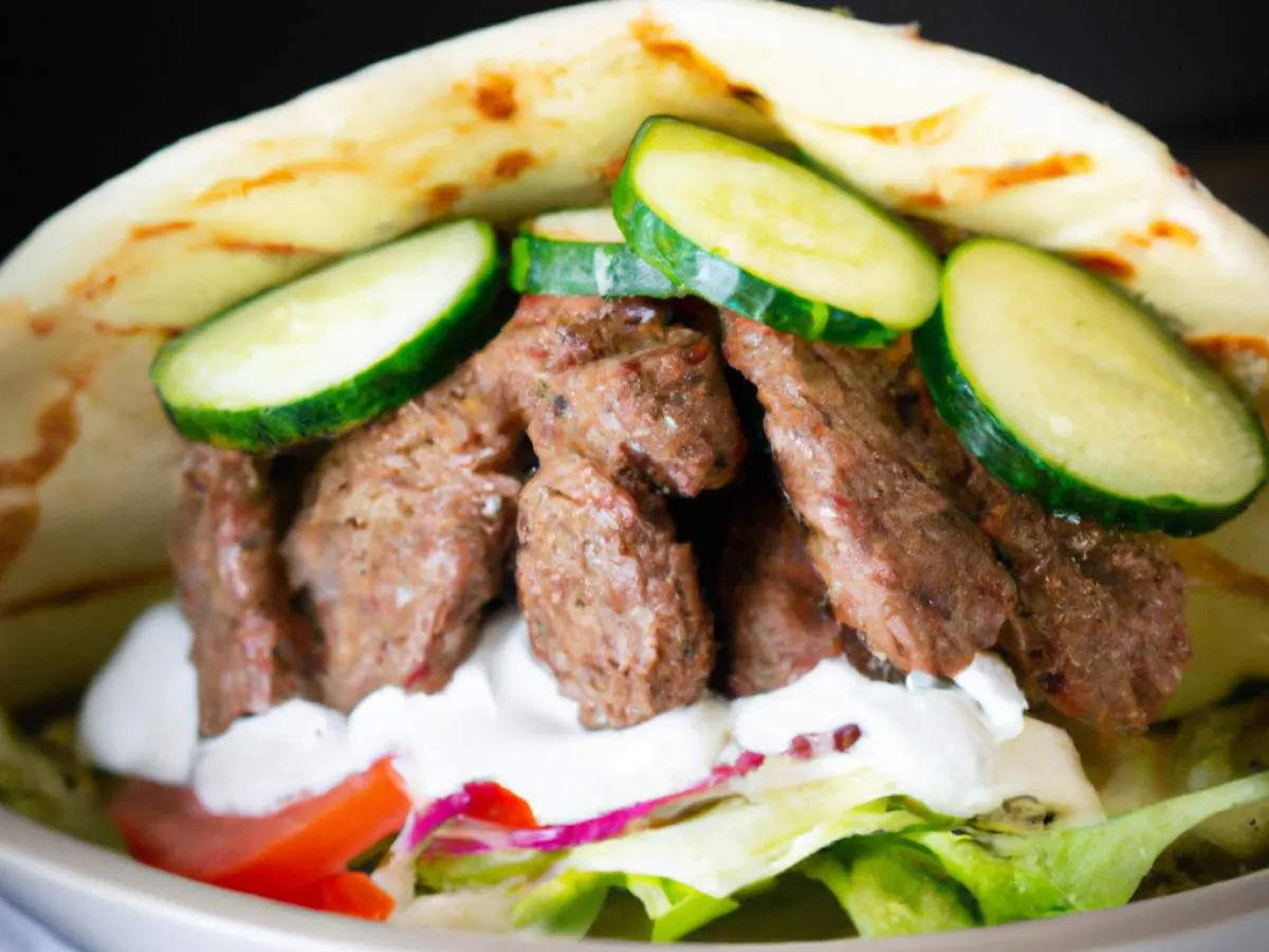 Kofte Wrap Kofte Wrap