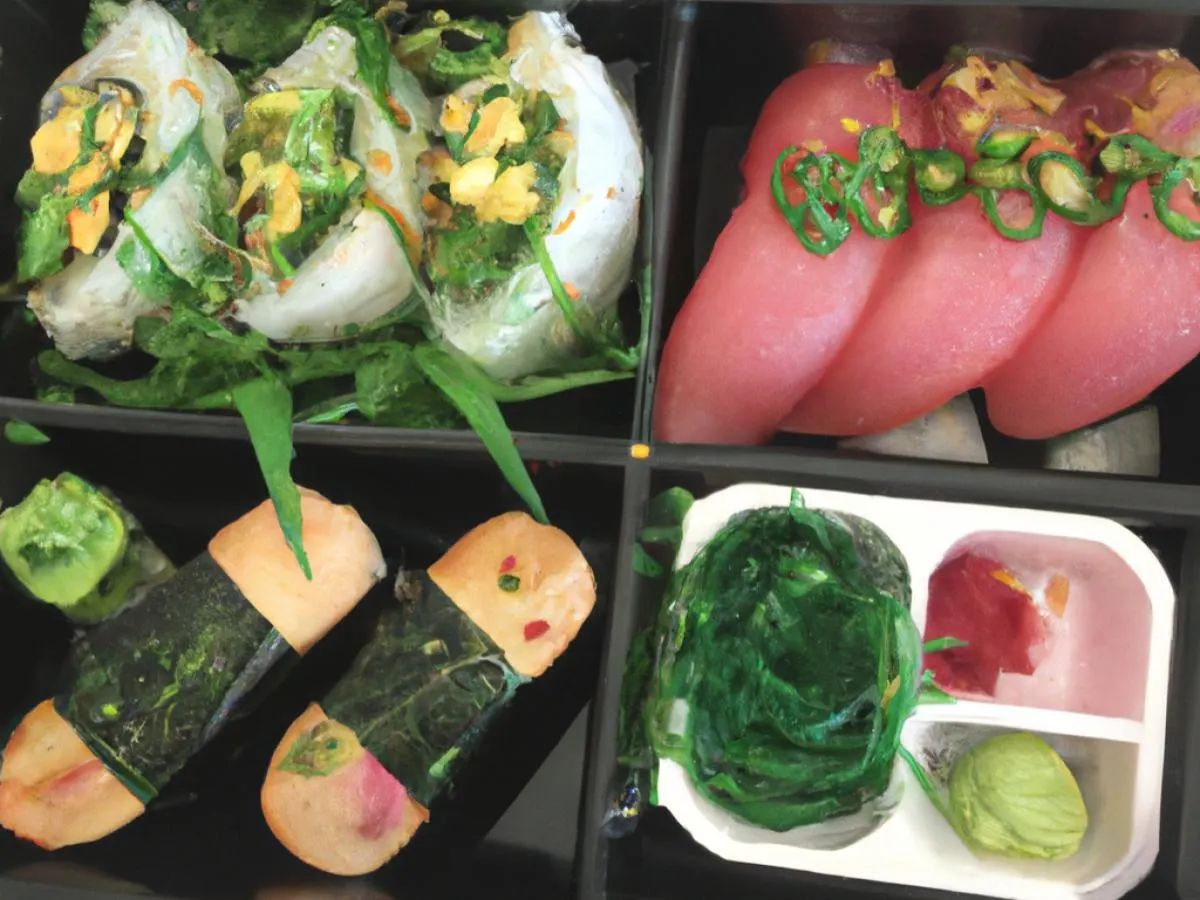Hamachi + Albacore Sushi Box Hamachi + Albacore Sushi Box