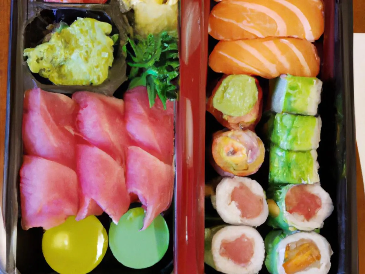 Combo Sushi Box Combo Sushi Box