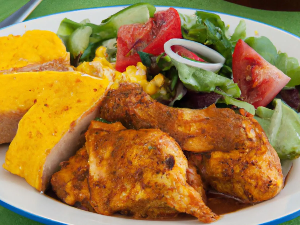 Homestyle Curried Chicken with Cornbread Boxed Meal Homestyle Curried Chicken with Cornbread Boxed Meal