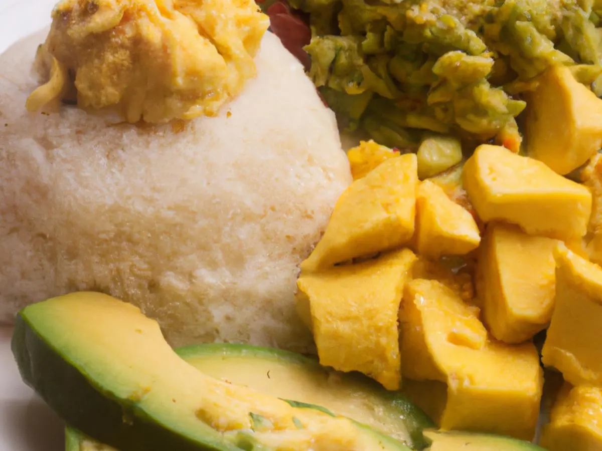Ackee (Vegan/Vegetarian Entree) Boxed Meal Ackee (Vegan/Vegetarian Entree) Boxed Meal