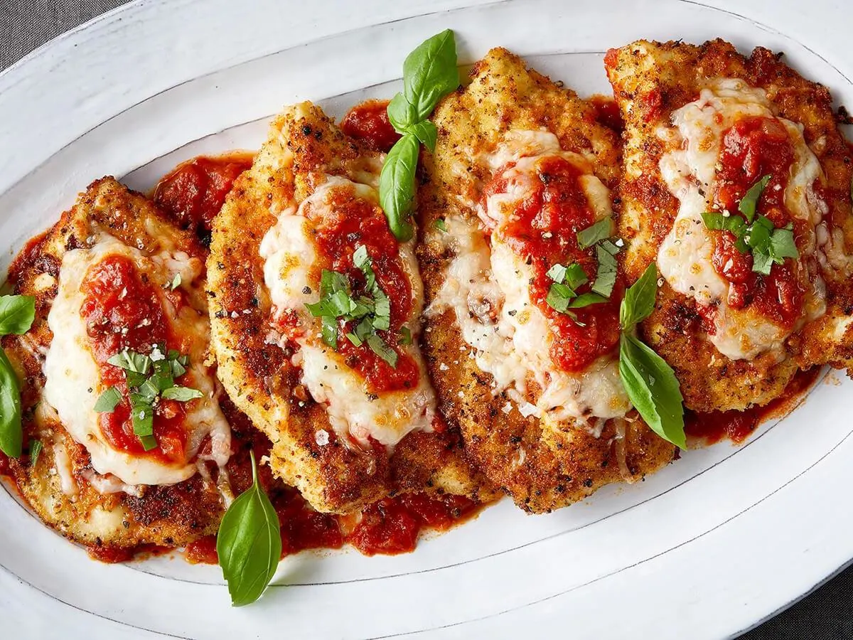 Chicken Parmigiana Chicken Parmigiana