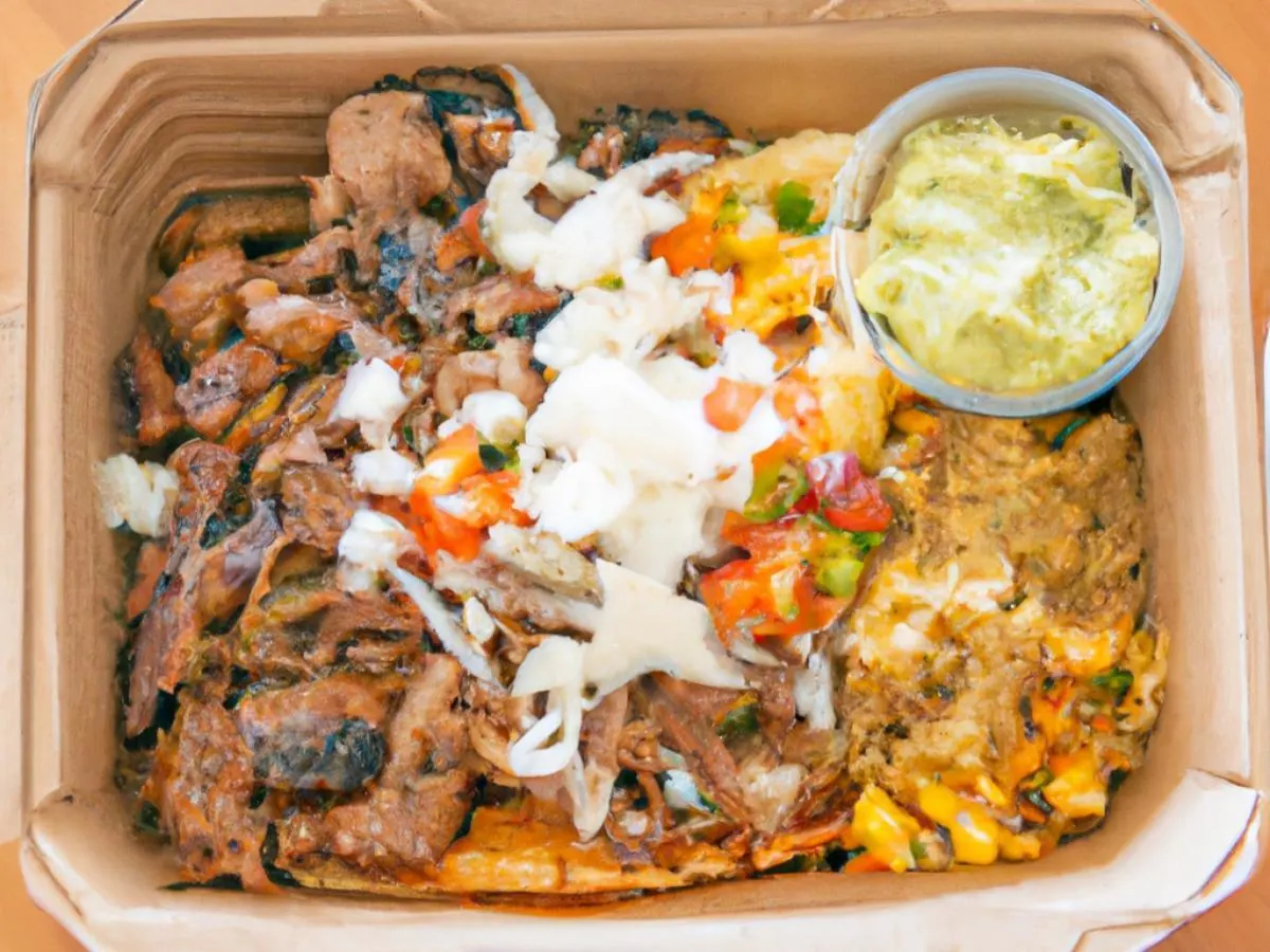 Light Carb - Carne Asada Super Burrito Bowl with Salsa (No Chips) Light Carb - Carne Asada Super Burrito Bowl with Salsa (No Chips)