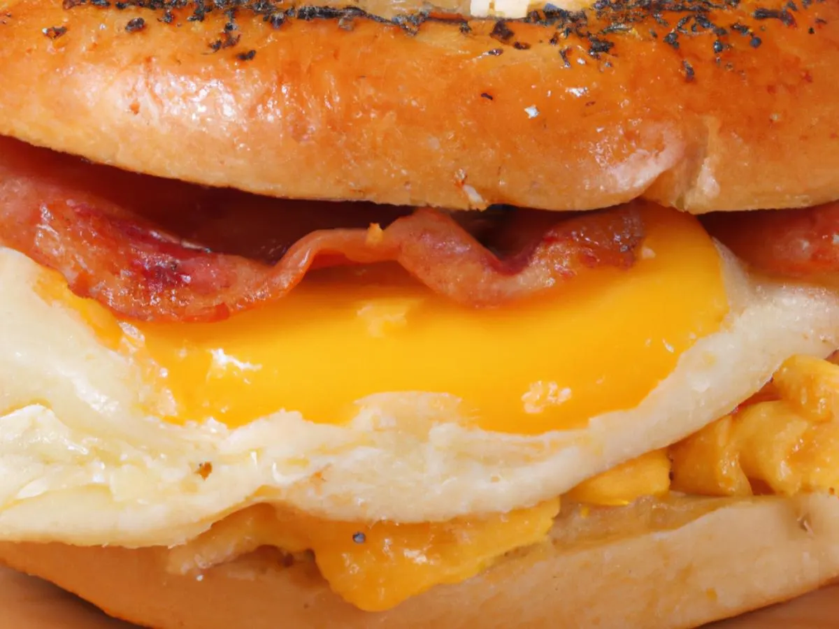 Bacon, Egg and American Cheese on a Bagel (Boxed) Bacon, Egg and American Cheese on a Bagel (Boxed)