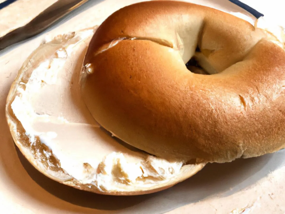 Plain Bagel with Plain Cream Cheese (Boxed) Plain Bagel with Plain Cream Cheese (Boxed)