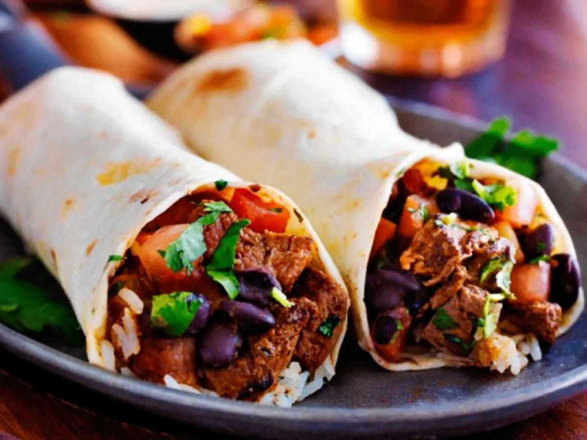Al Pastor Burrito Al Pastor Burrito