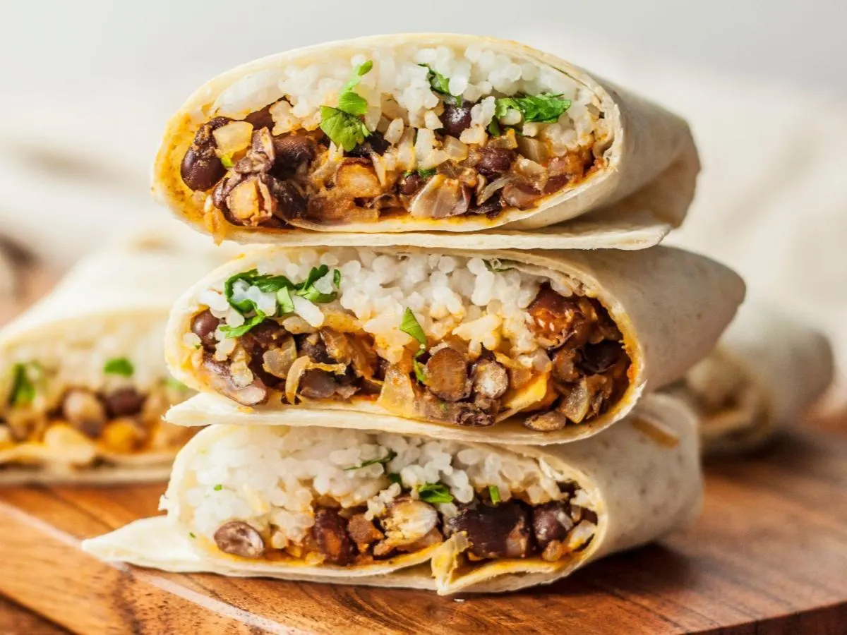Vegan Burrito Vegan Burrito