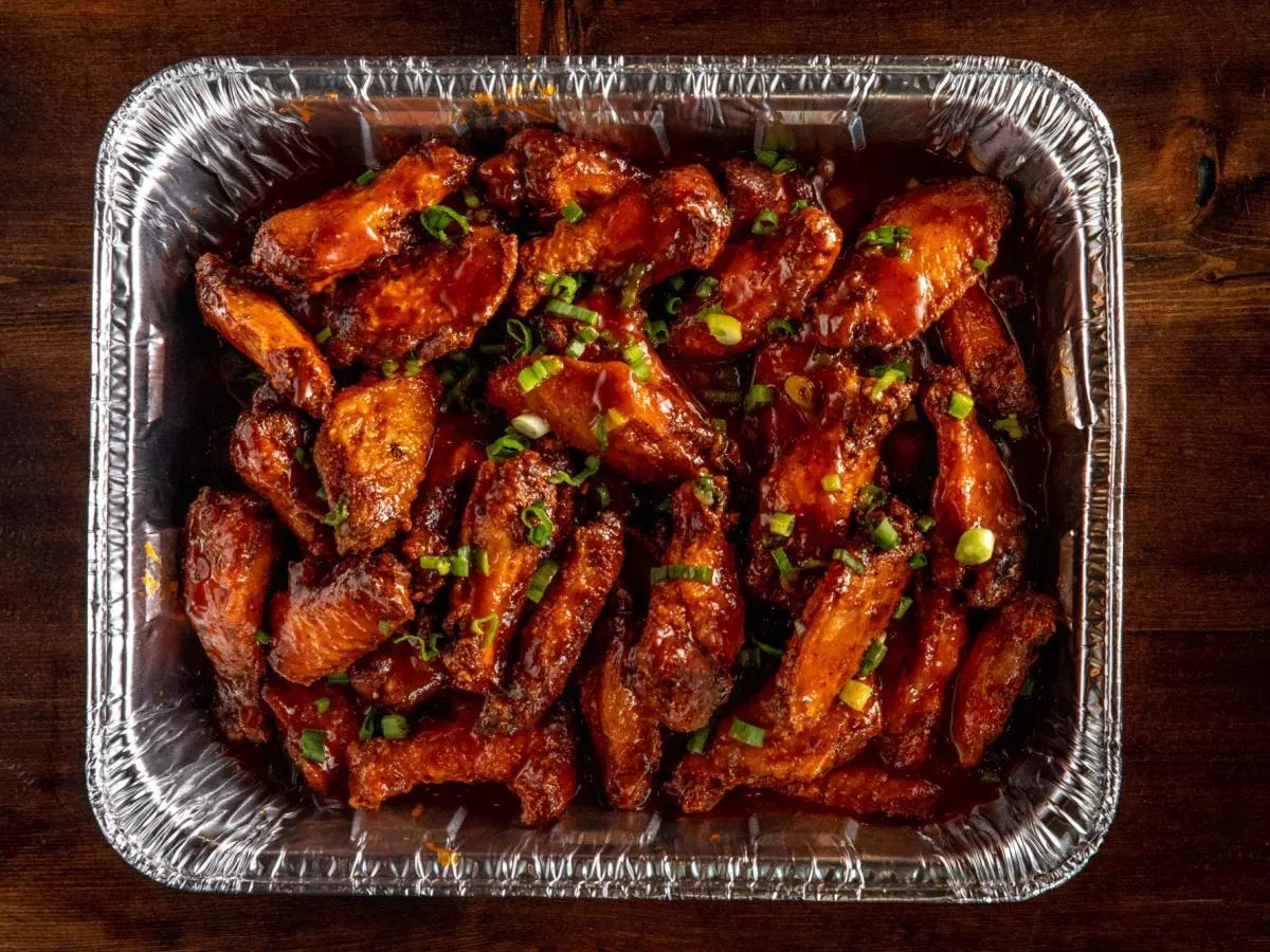 BBQ Chicken Wings